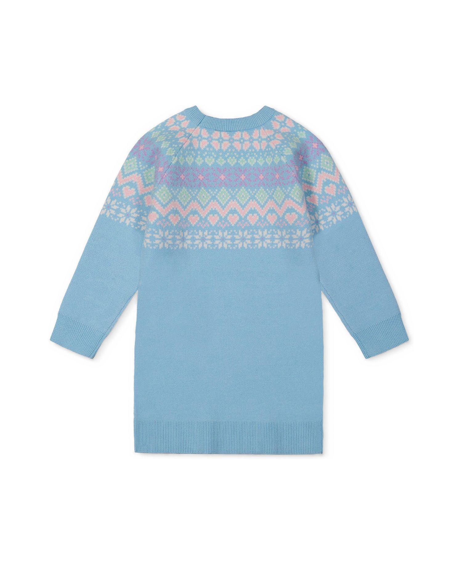 Little and Big Girl (6-12 ) Knit Dress