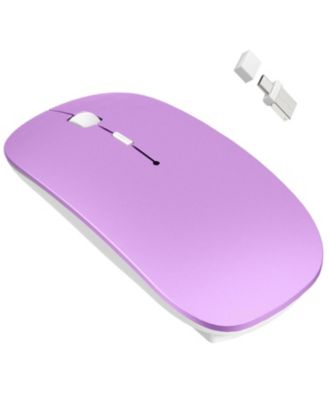 Rechargeable Dual-Mode Wireless Jiggler Mouse for Laptops, Tablets, iPhones and Desktop Computers