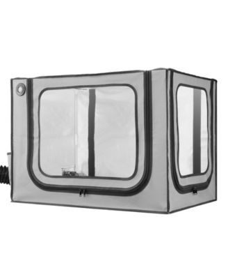 3D Printer Enclosure Tent 600D Oxford Ventilated Dustproof Case LED