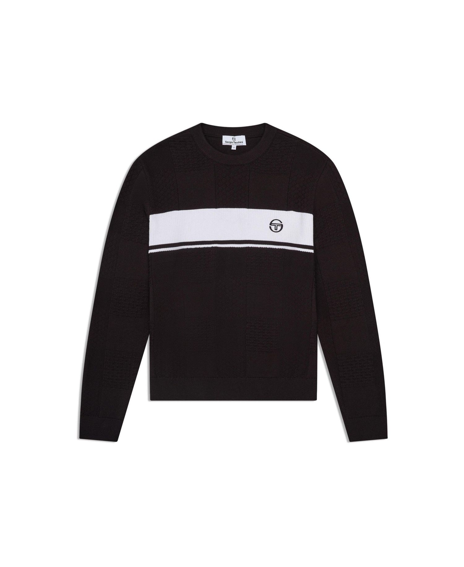 Men's Storia Stripe Crewneck Sweater