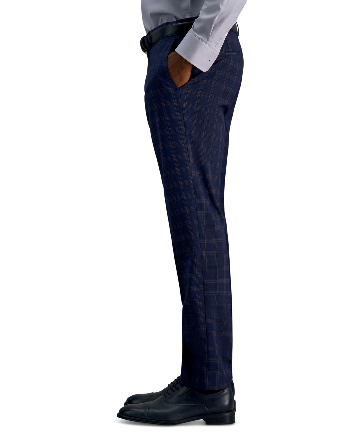 Men's Slim-Fit Stretch Dress Pants
