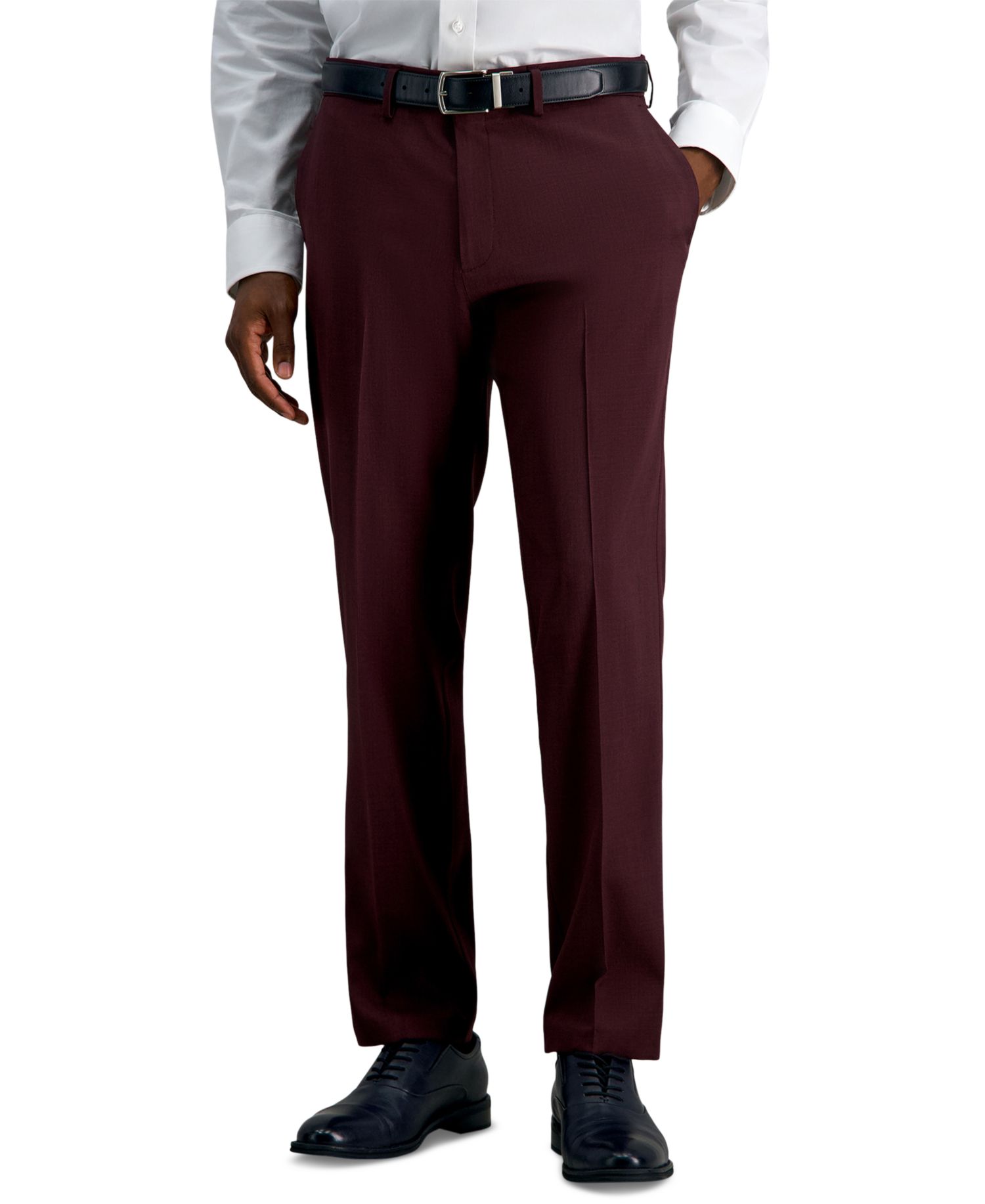 Men's Slim-Fit Stretch Dress Pants