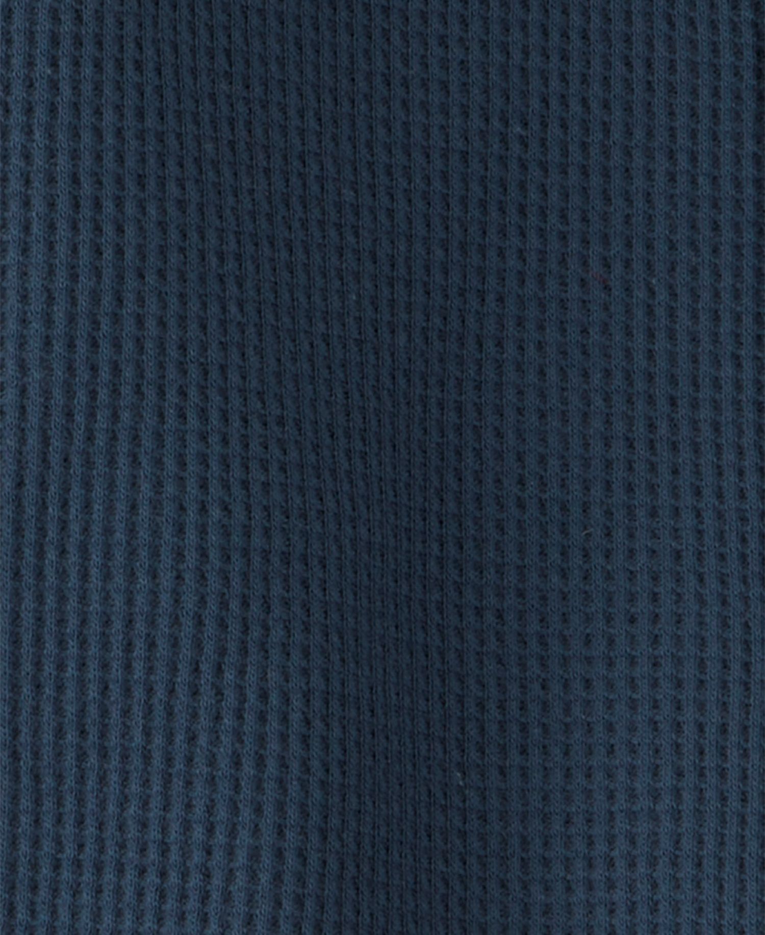 Baby Boys' Waffle-Knit Long-Sleeve Top and Pants, 2-Piece Set