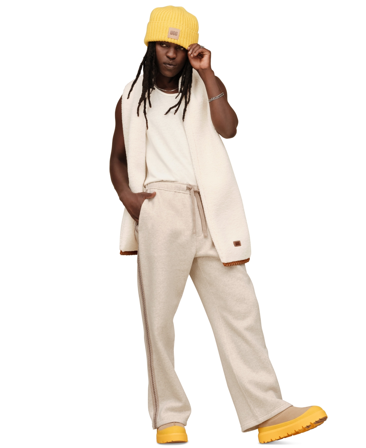 Ugg Men's Tasman Straight-Leg Pants