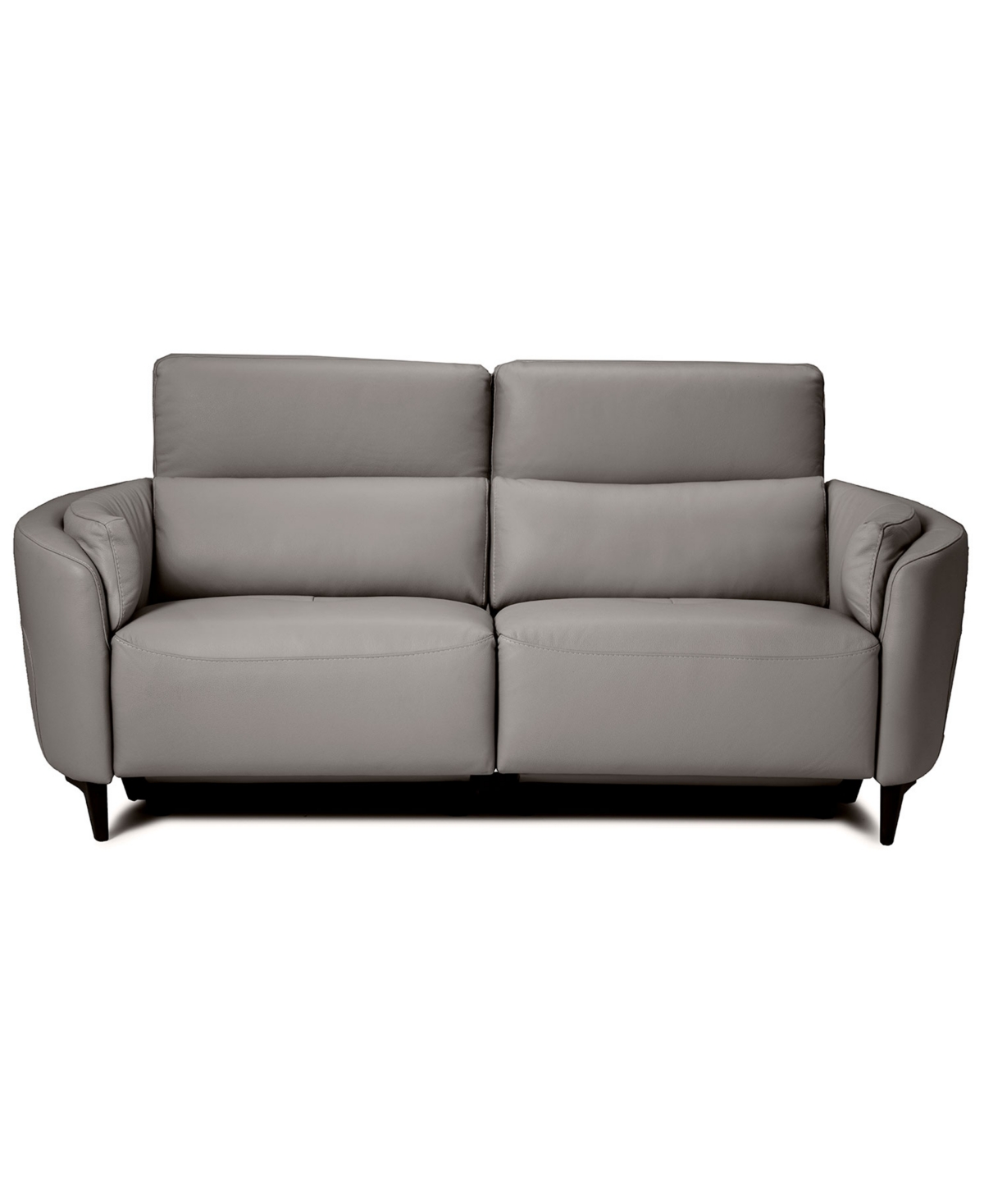 Nicoletti Home Placido Leather 2-Piece Power Motion Sofa, Macy's Exclusive