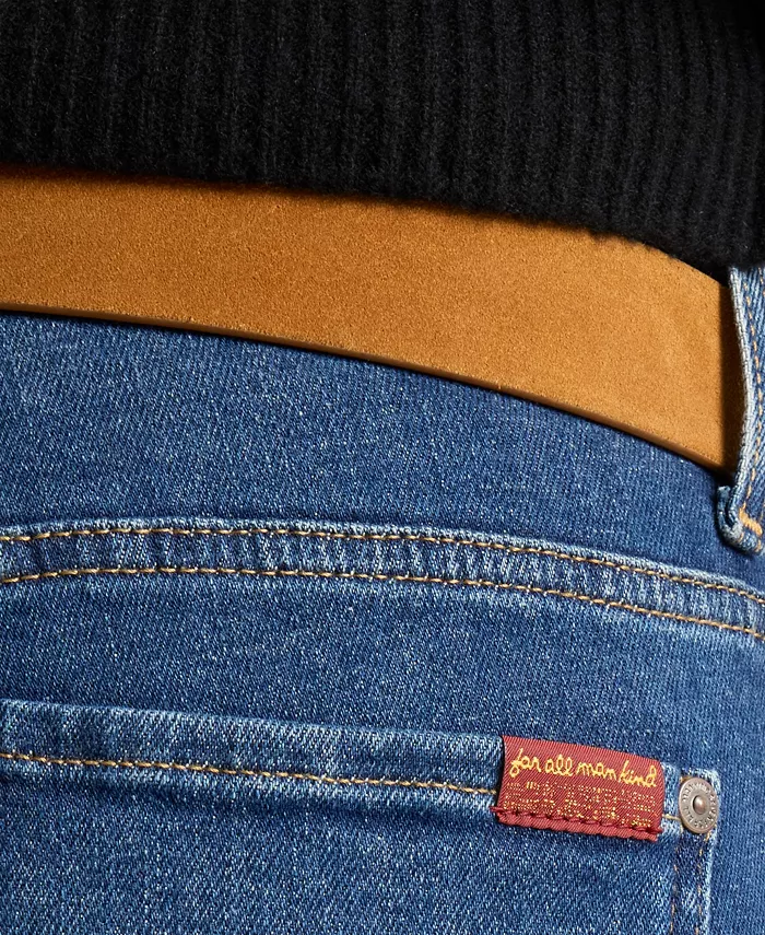 Women's Low-Rise Straight Jeans - thumbnail 4