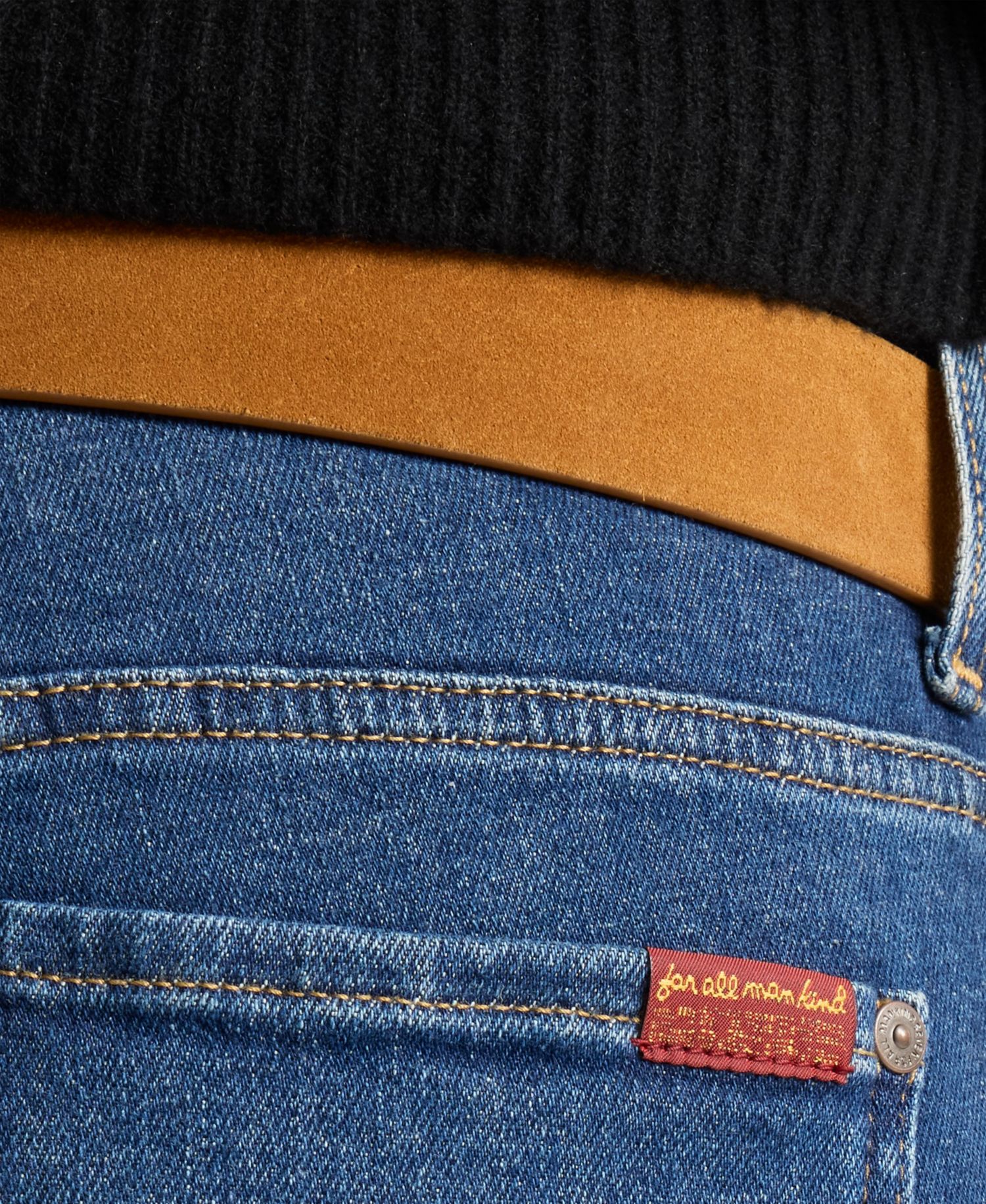 Women's Low-Rise Straight Jeans