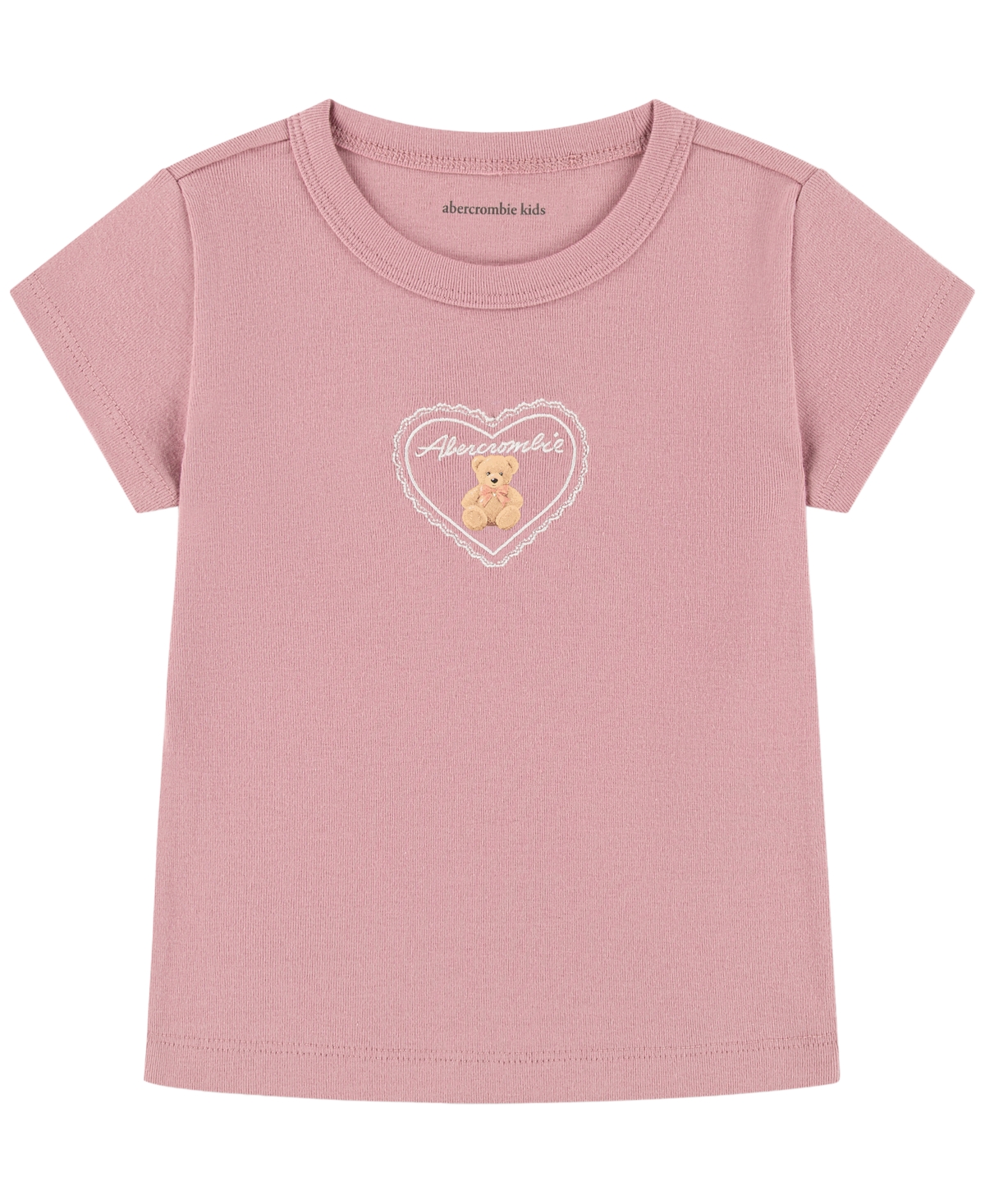 abercrombie kids Toddler Girls' 2T-5T Bear Baby T-Shirt