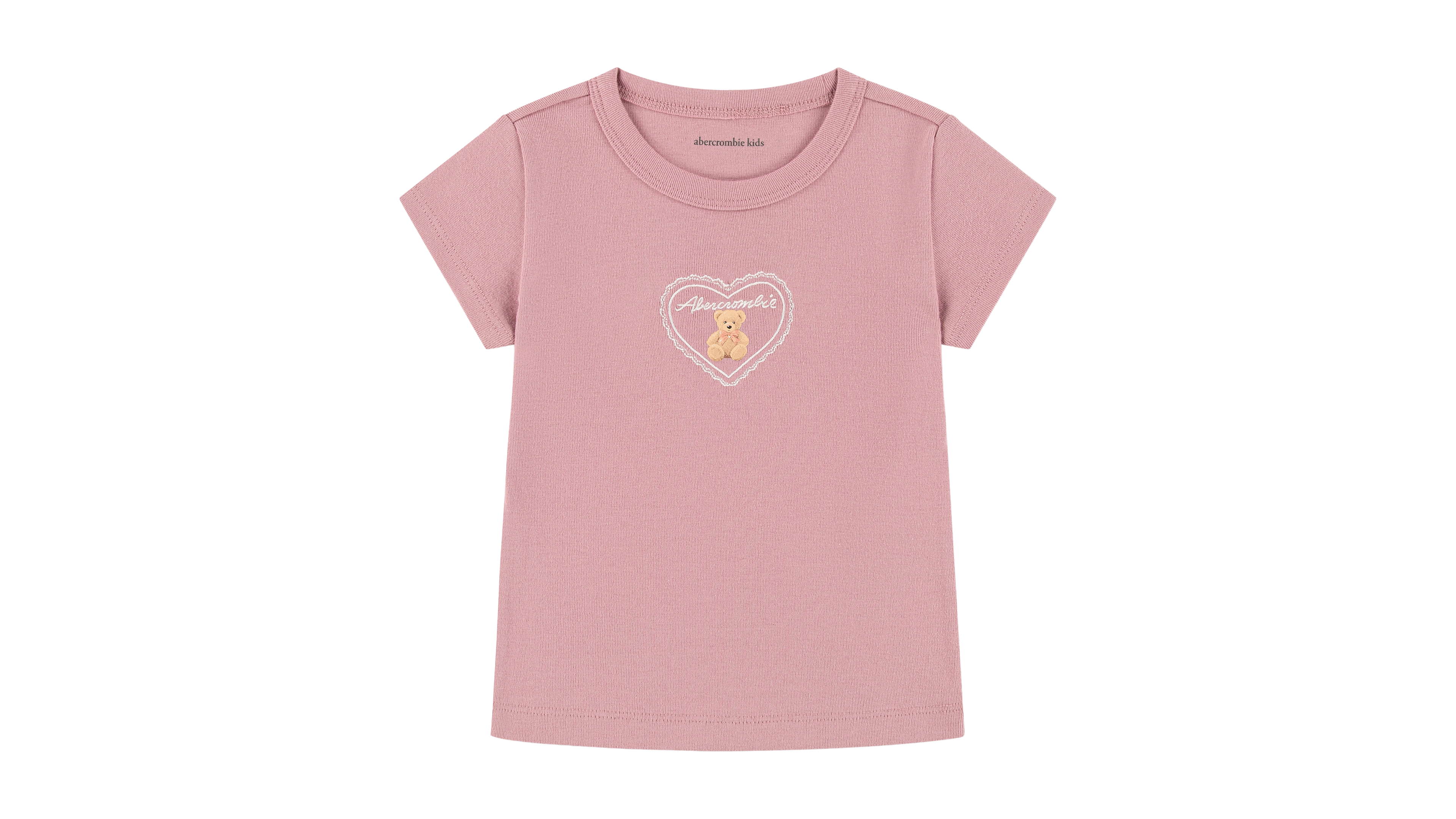 abercrombie kids Toddler Girls' 2T-5T Bear Baby T-Shirt