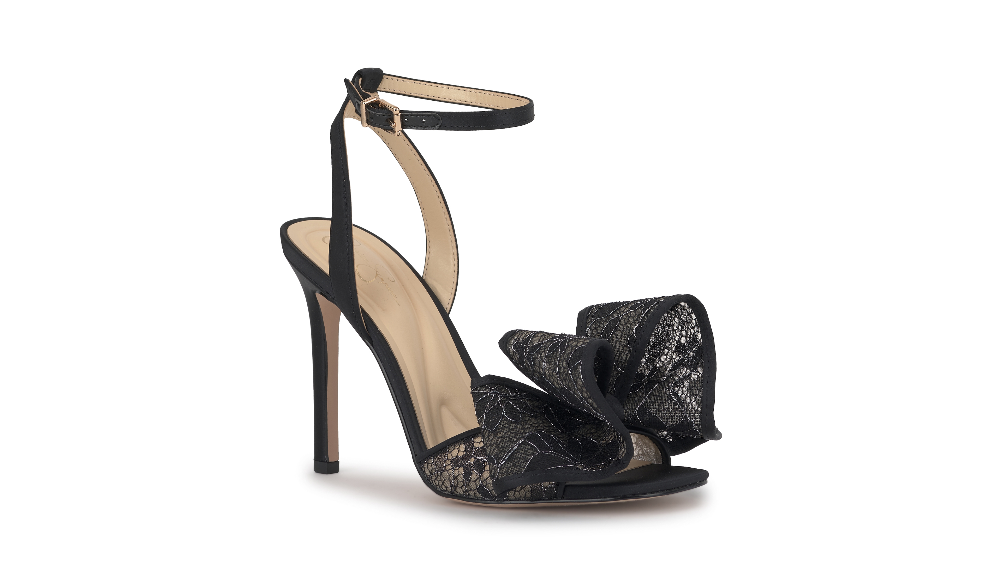 Jessica Simpson Women's Olivine Bow Stiletto Dress Sandals