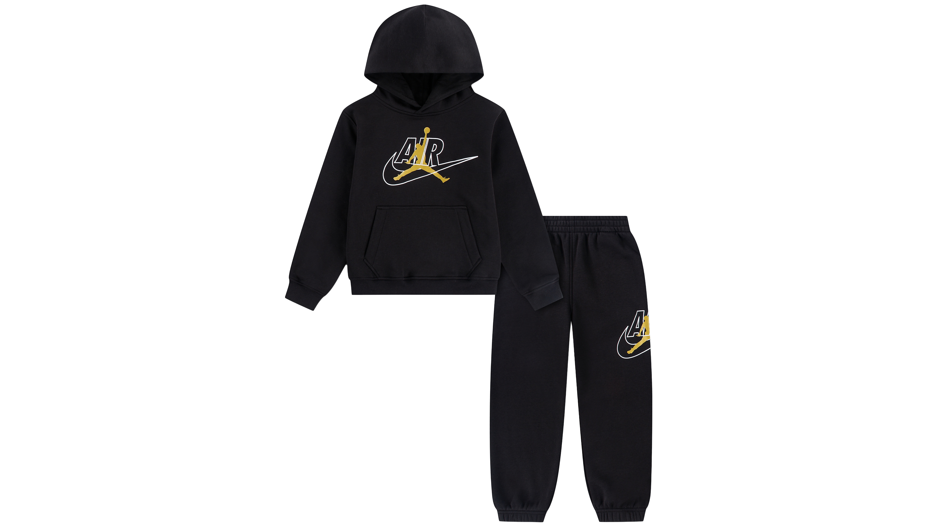 Jordan Boys' 4-20 Swoosh Fleece Pullover Hoodie and Jogger Pants, 2-Piece Set