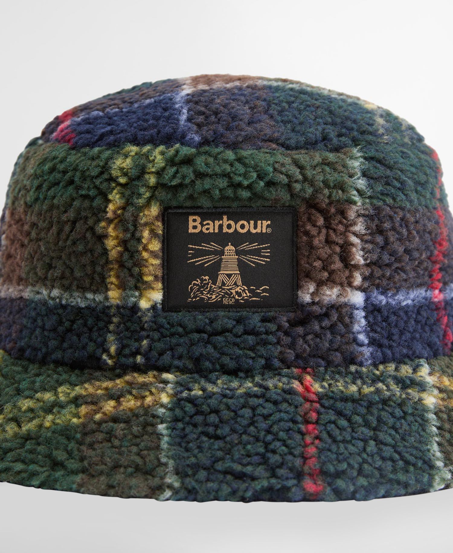 Men's Field Tartan Fleece Bucket Hat