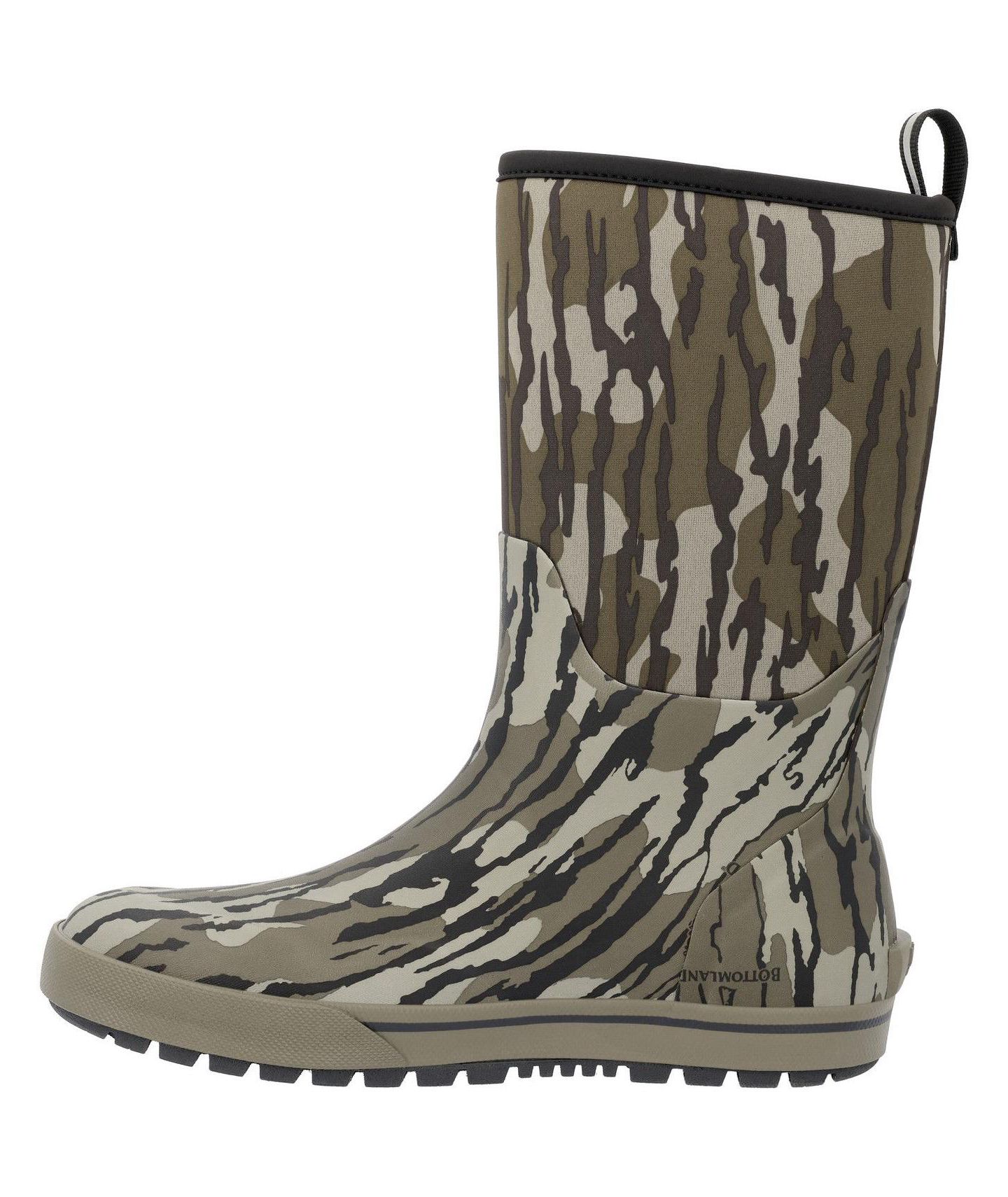 Мужские ботинки MUCK Xplorer 12" Outdoor Slip-On, цвет: Оливковый — фото 5