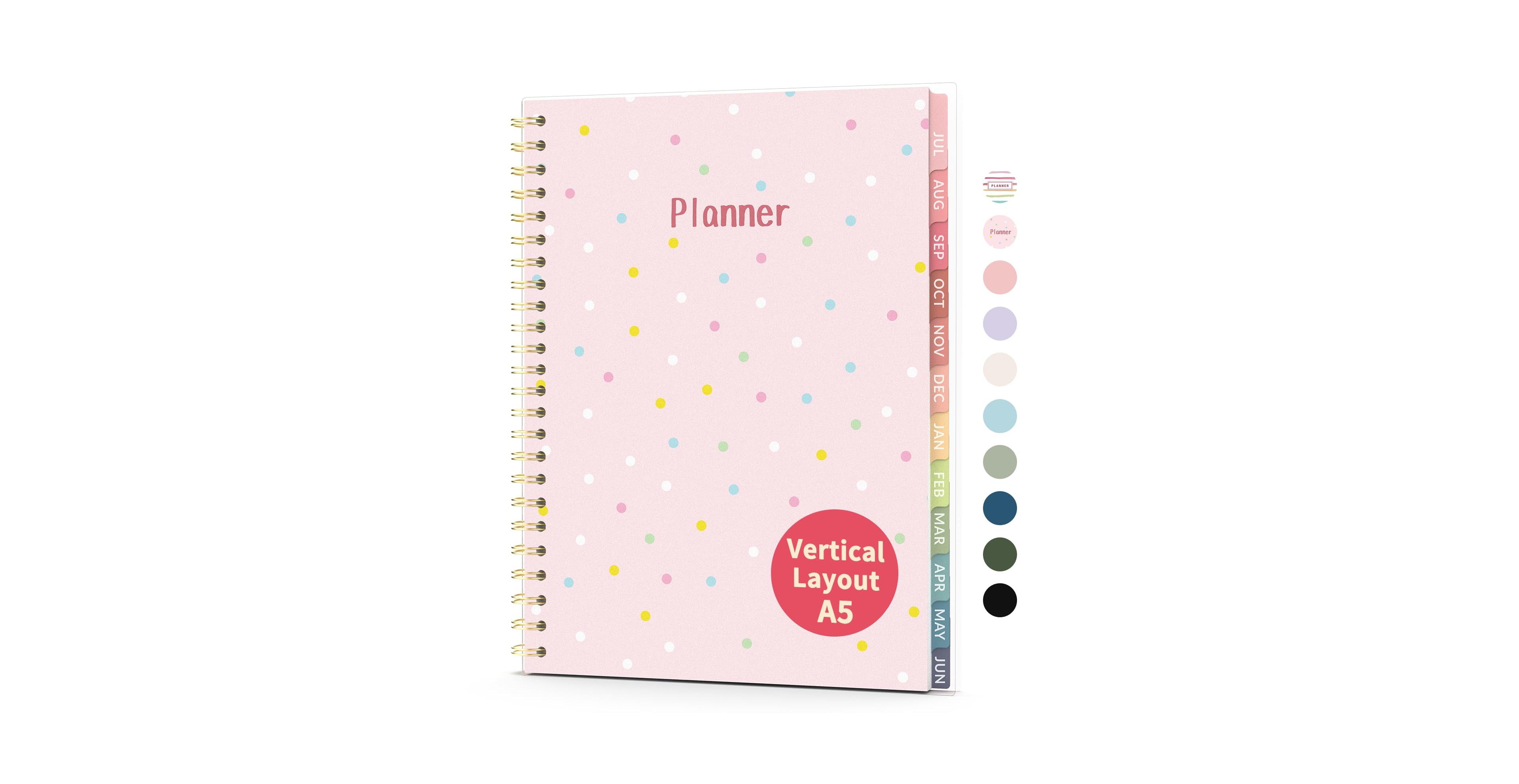 Danrong Academic Year Teacher Planner Weekly Monthly Lesson Planning Book For School College Homeschool