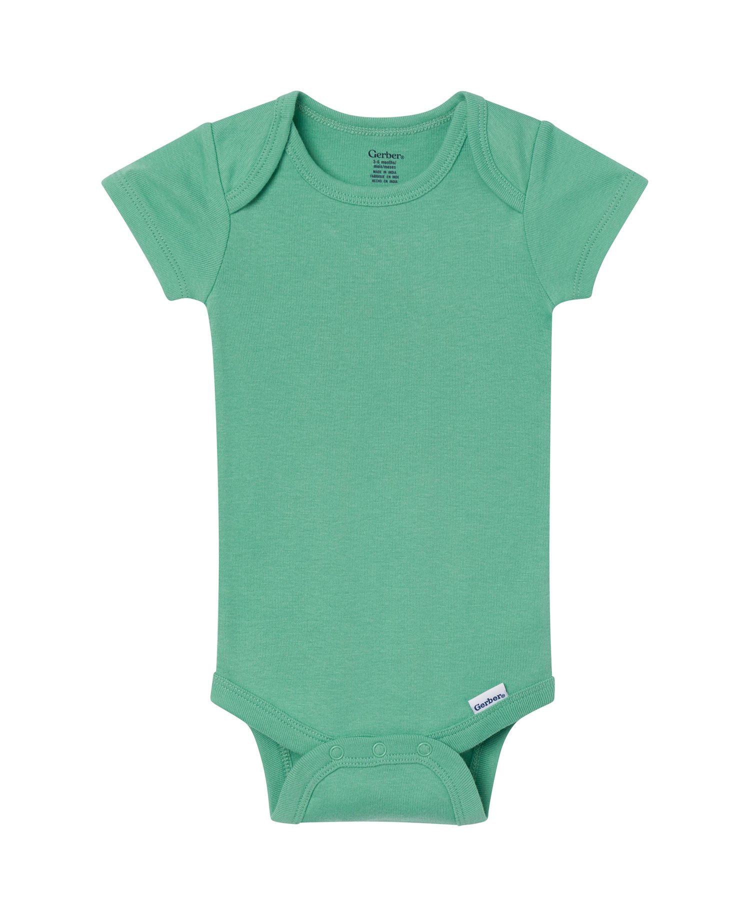 Baby Boys'New born-0-18M 8-Pack Short Sleeve Bodysuits
