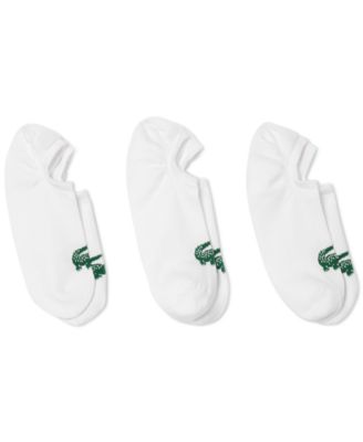 Men's No Show Socks, 3-Pack