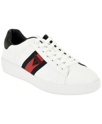 Men's Yinden Leather Round-Toe Sneakers