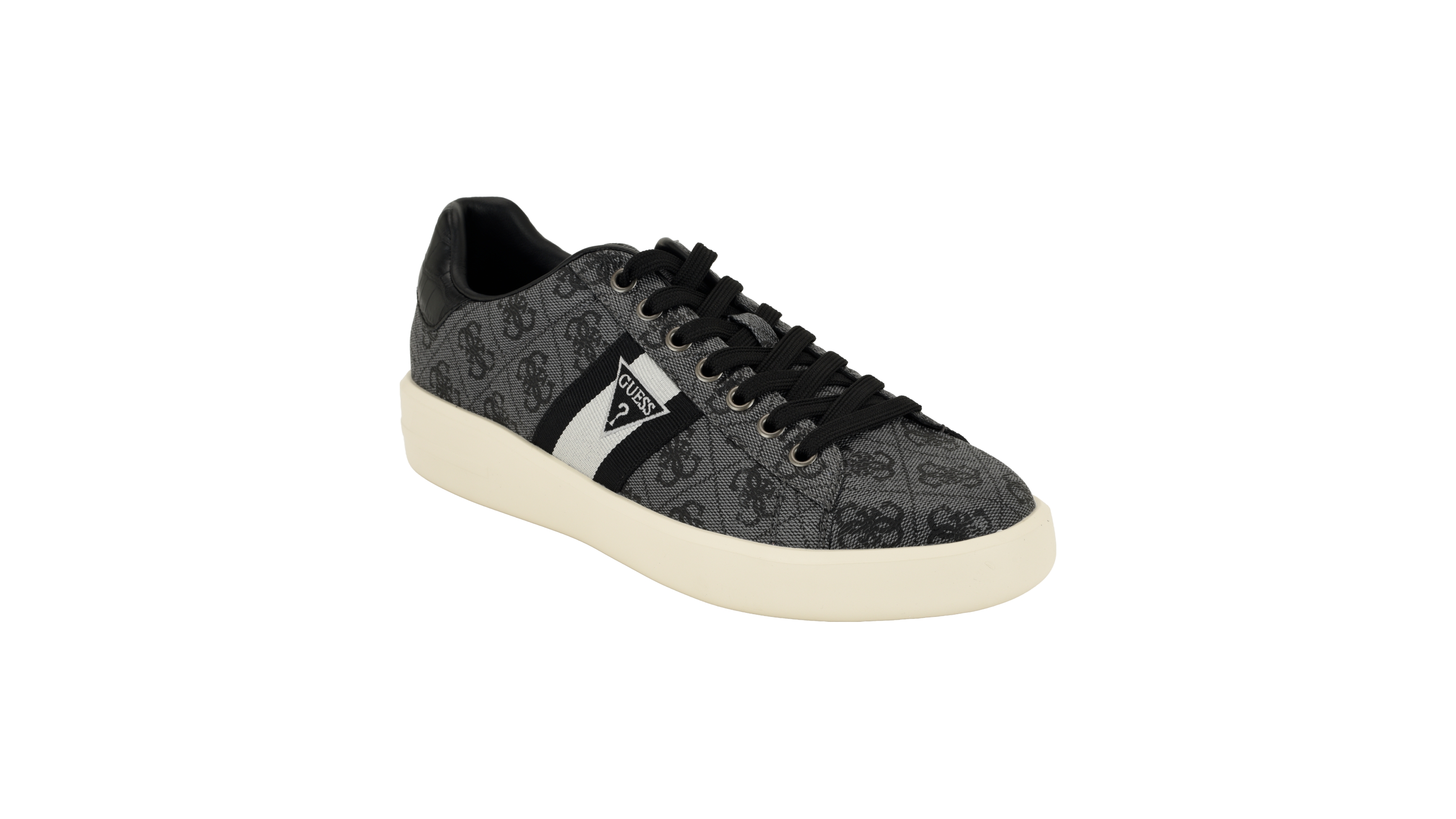 Guess Women's Yinden Leather Round-Toe Sneakers