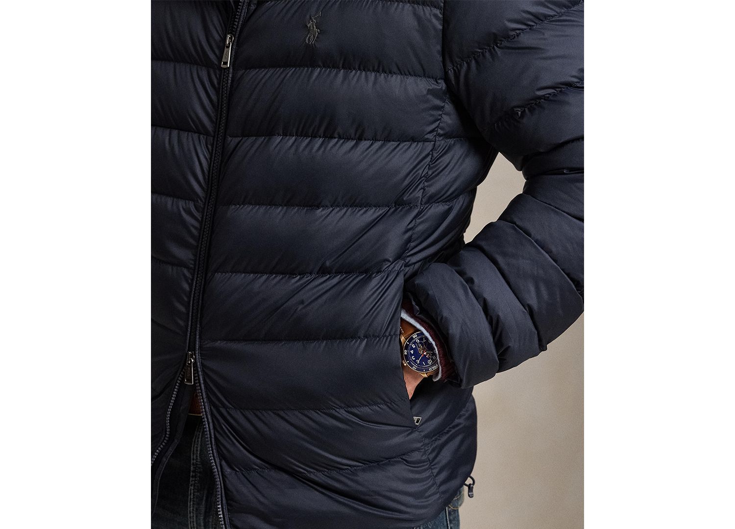 Men's Big & Tall The Colden Puffer Packable Down Jacket