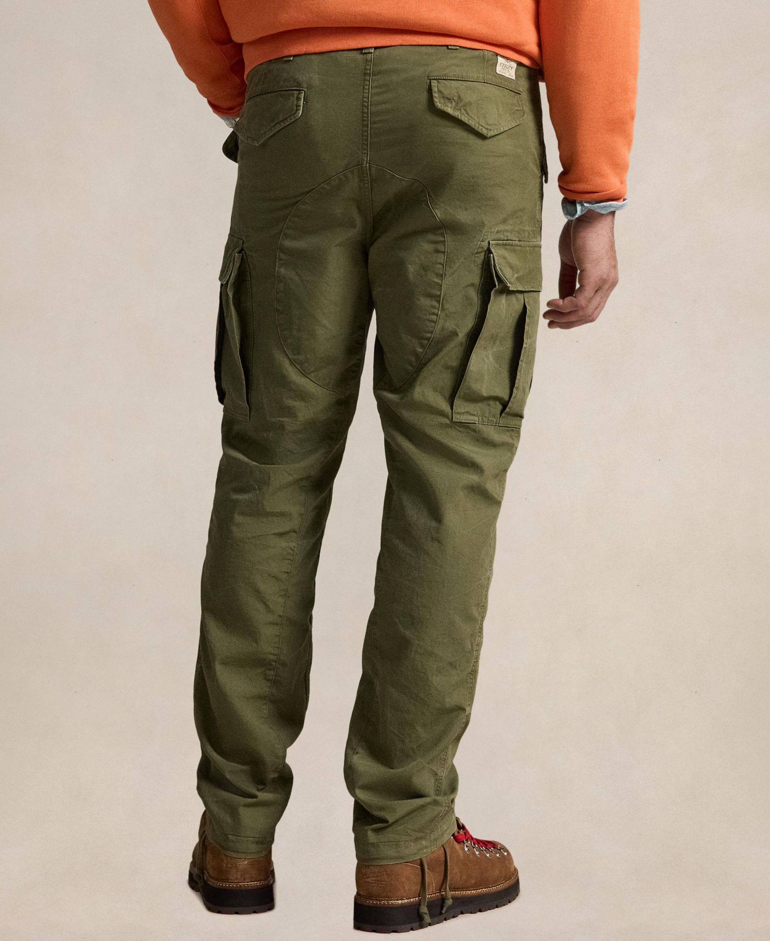 Men's Canvas Cargo Pants
