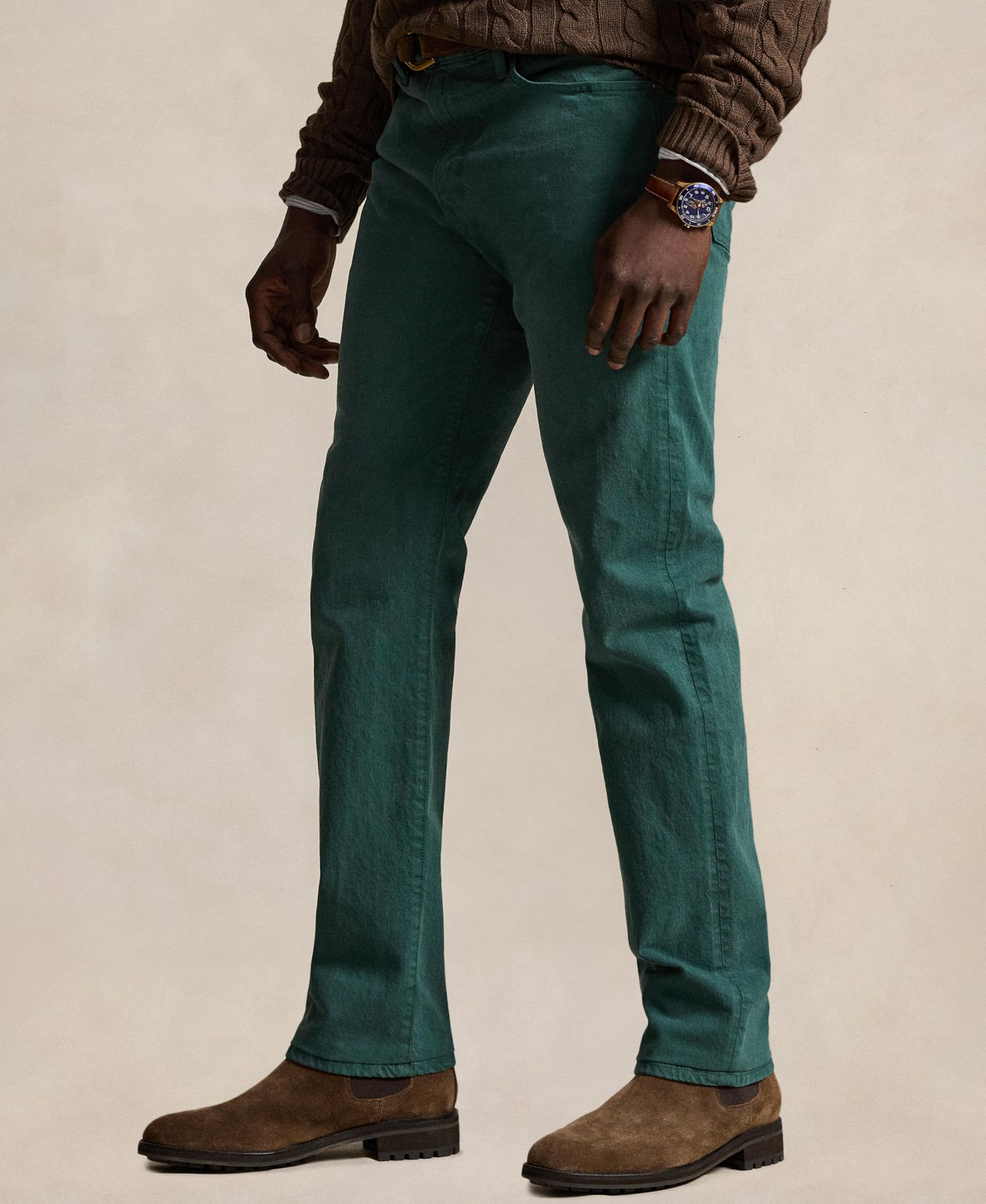 Men's Big & Tall Hampton Stretch Garment-Dyed Jeans