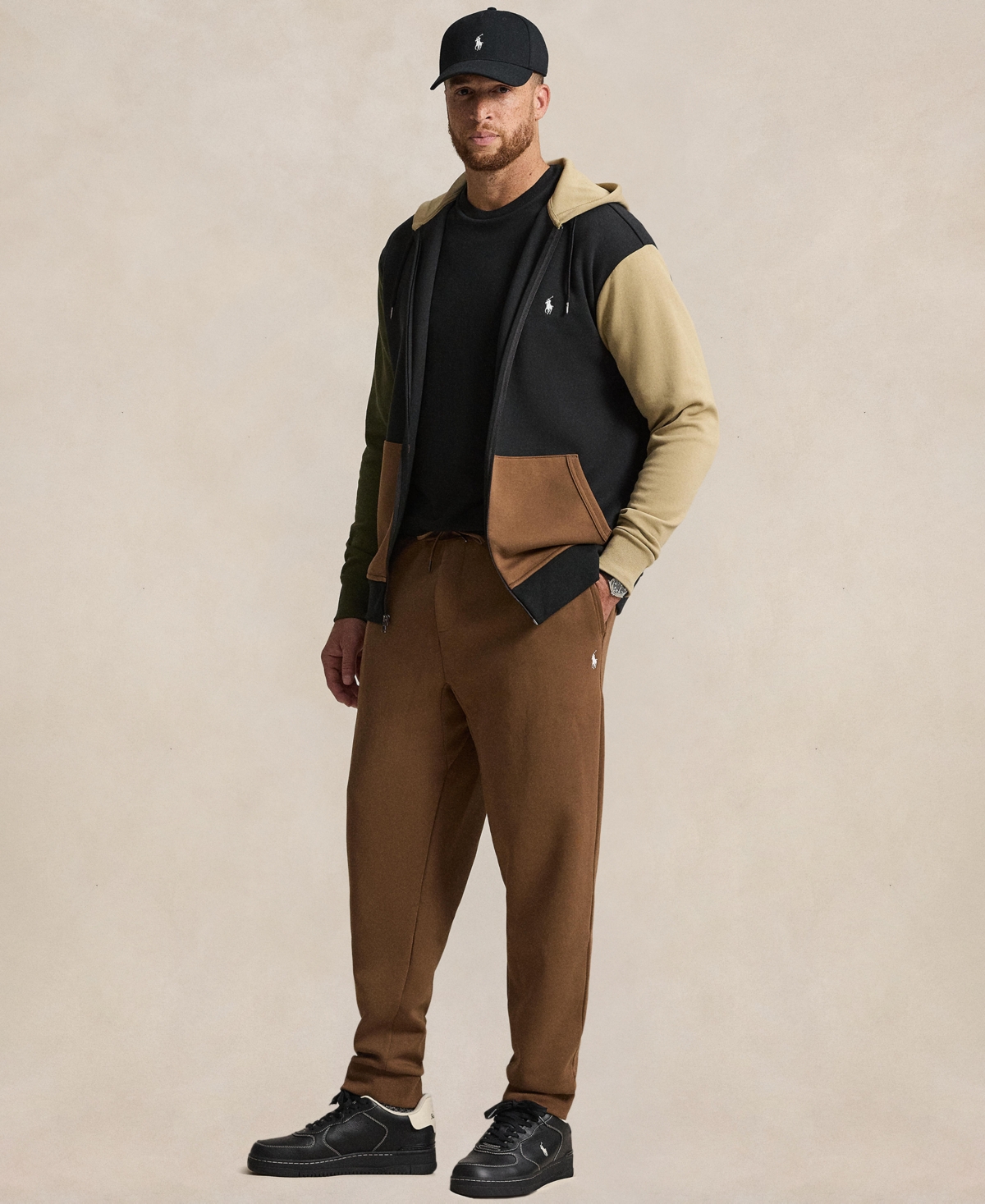 Polo Ralph Lauren Men's Big & Tall Double-Knit Jogger Pants
