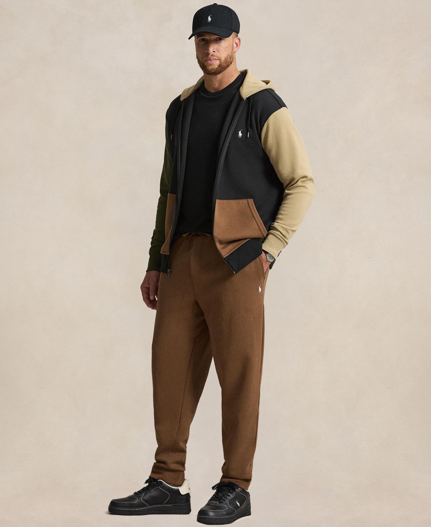 Men's Big & Tall Double-Knit Jogger Pants