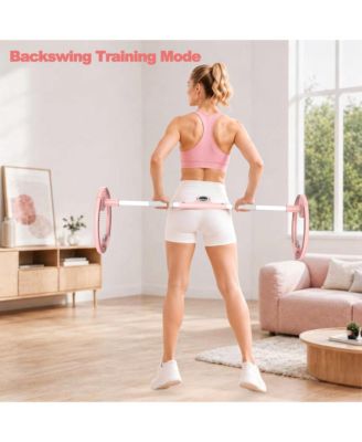 Adjustable Resistance Dual Wheel Forearm Wrist Trainer With Comfort Grip Handles