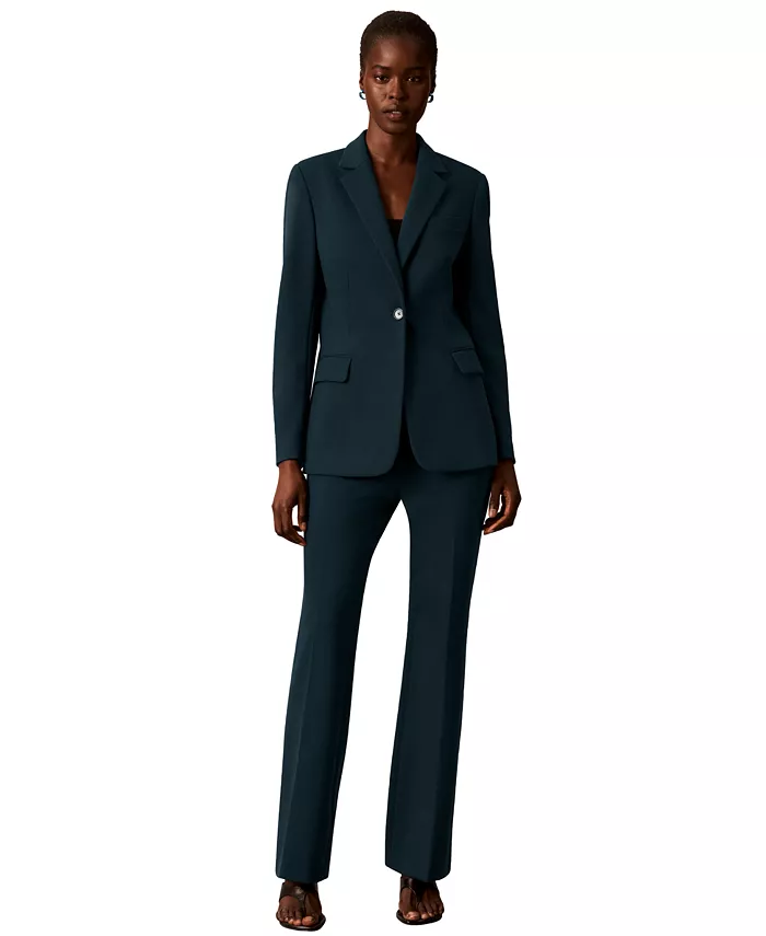 Women's High-Waisted Pull-On Bootcut Pants - thumbnail 2