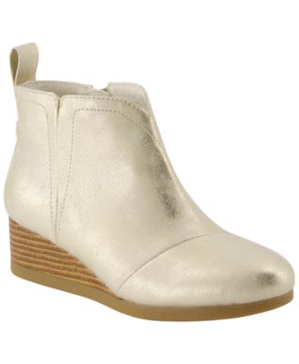 Girls' Clare Wedge Boots