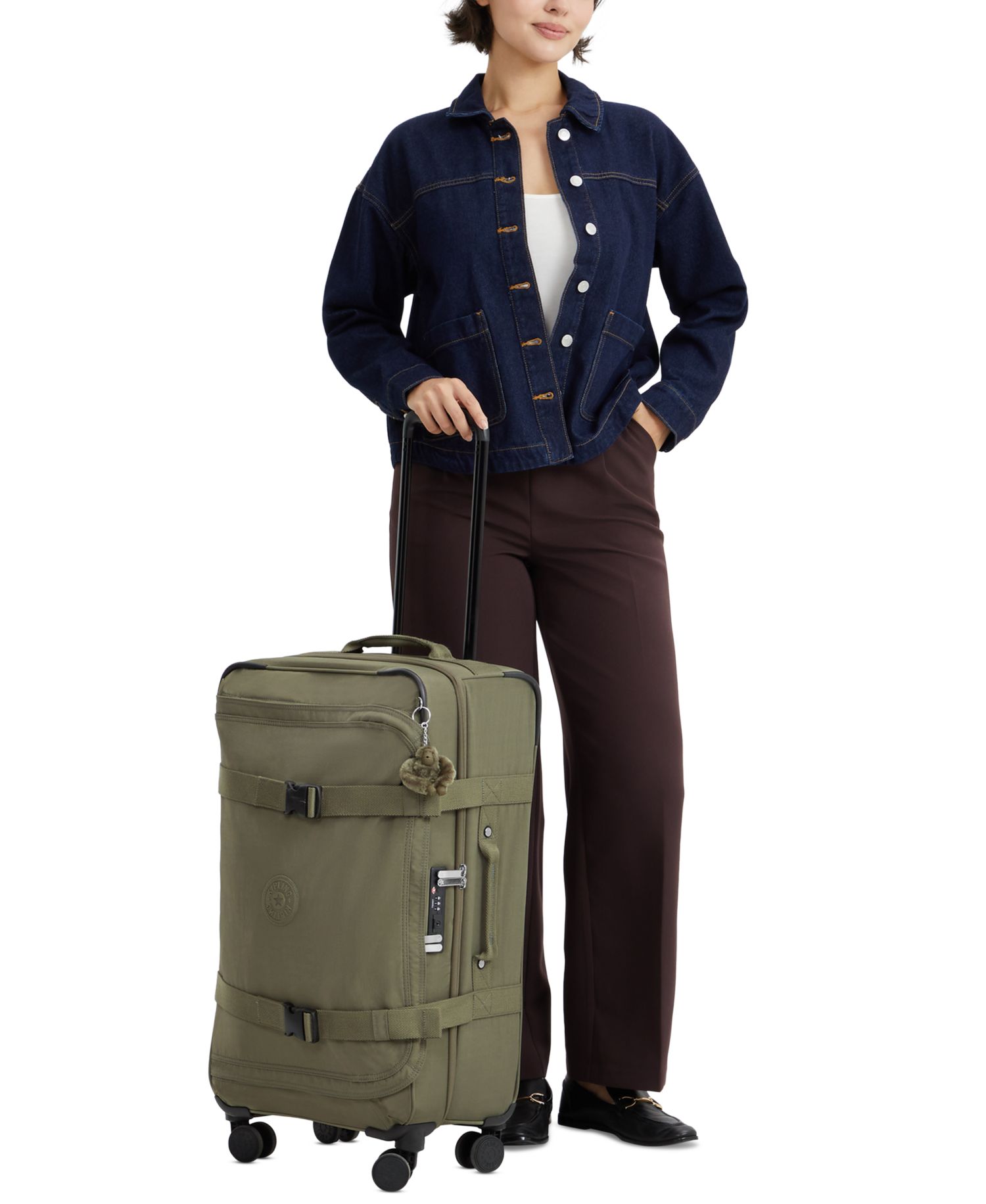 Spontaneous Medium Rolling Luggage
