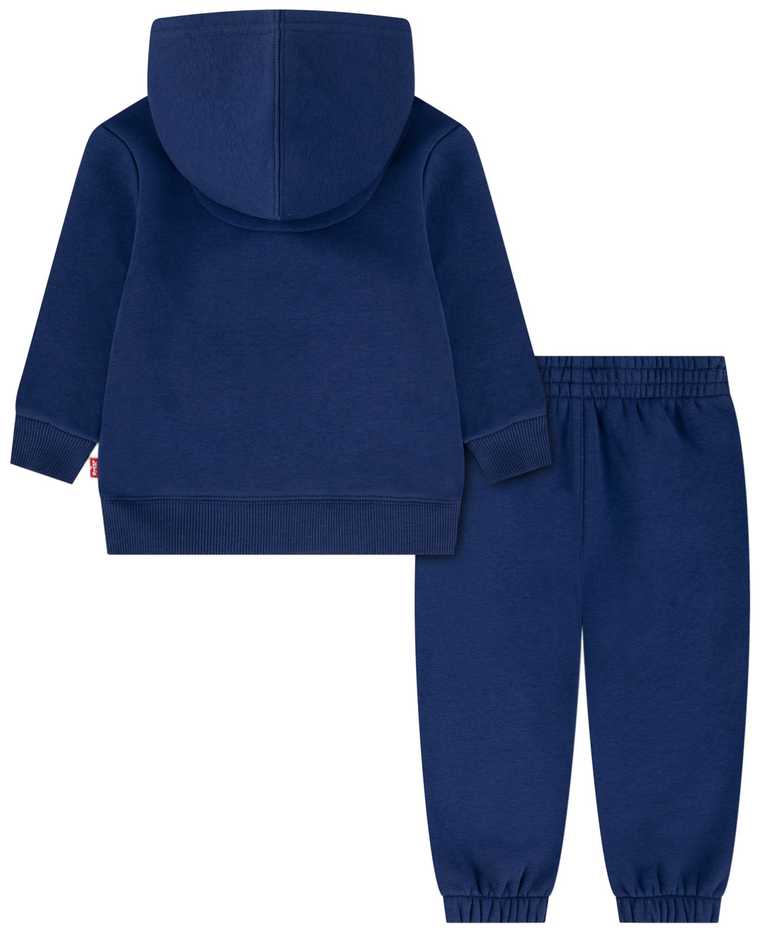 Baby Boys' Toasty Snowman Fleece Hooded Sweatshirt and Jogger Pants, 2-Piece Set