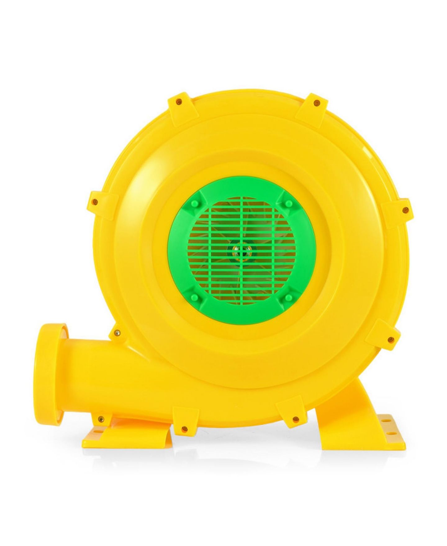 Детские фигурки SUGIFT 980W Portable Bounce House Blower 1550 CFM Air Pump Fan with Carry Handle and Ground Stakes, цвет: Жёлтый — фото 11