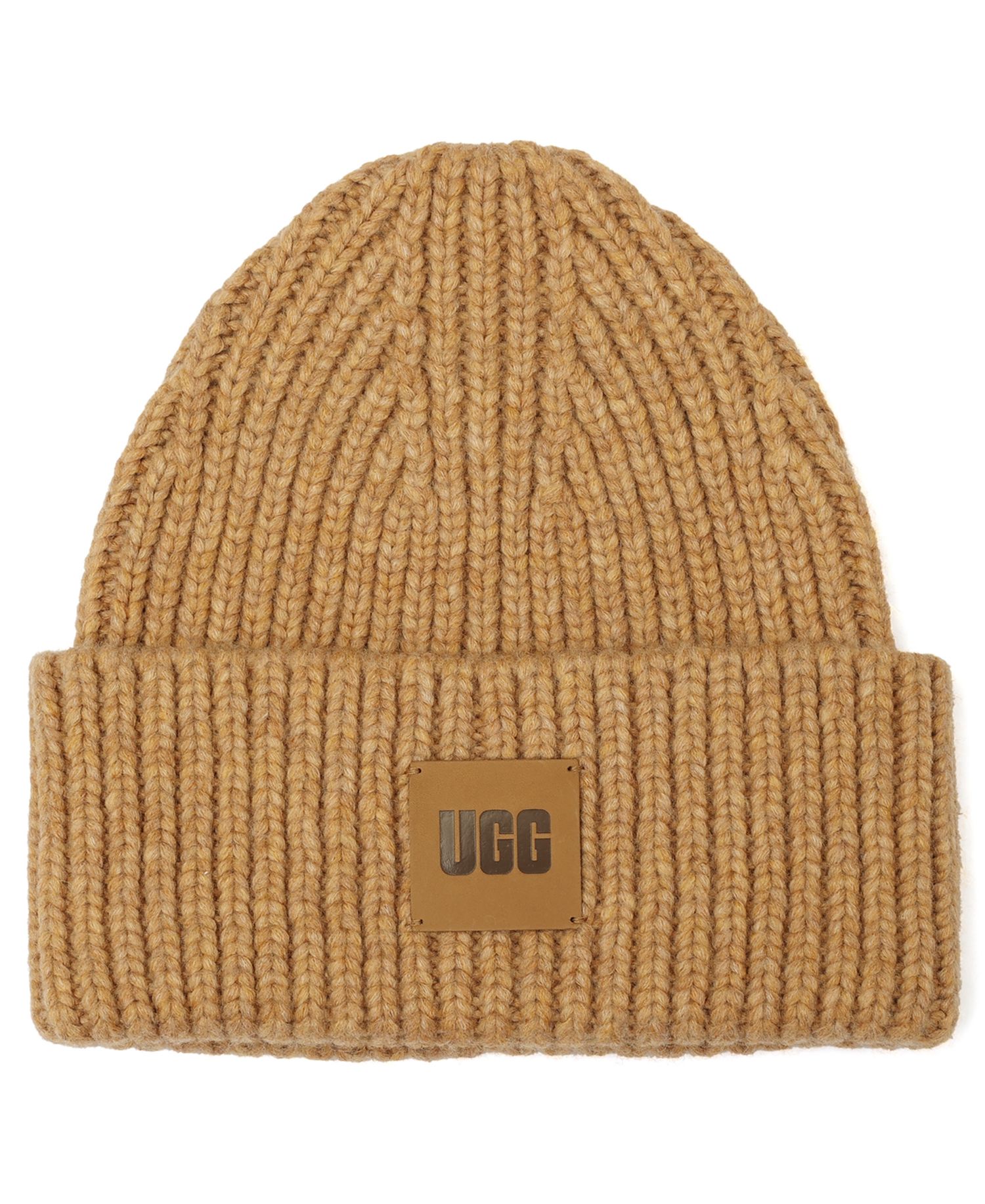 Men's Chunky Ribbed Stretch-Fit Beanie