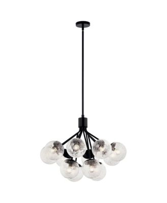 Silvarious 30" Wide 12-Light Chandelier