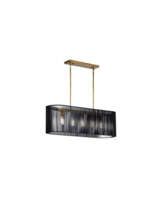 Linara 40" 5-Light Modern Linear Chandelier