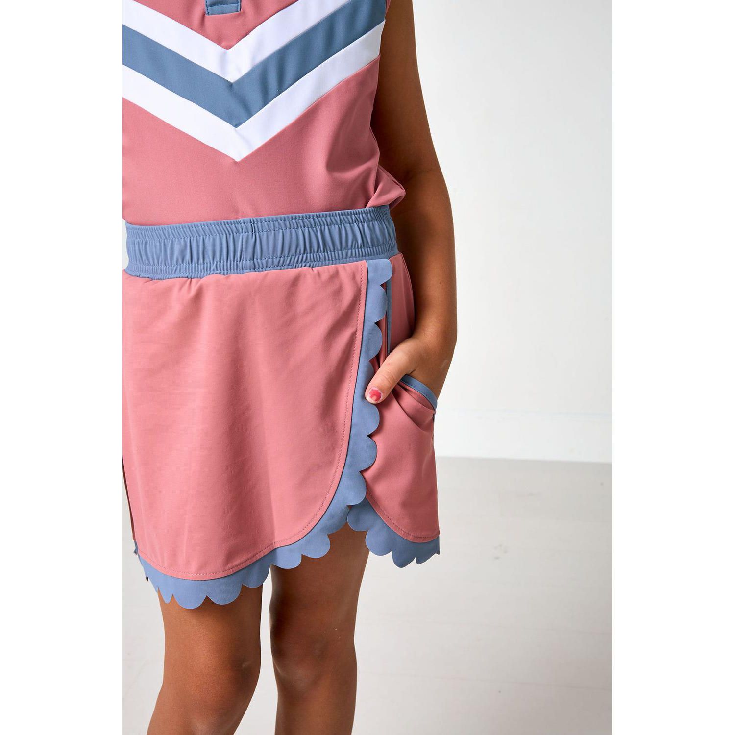 Girls' 2-16 Scalloped Skort