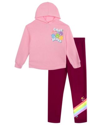 Girls 2-Piece Hoodie and Leggings Set