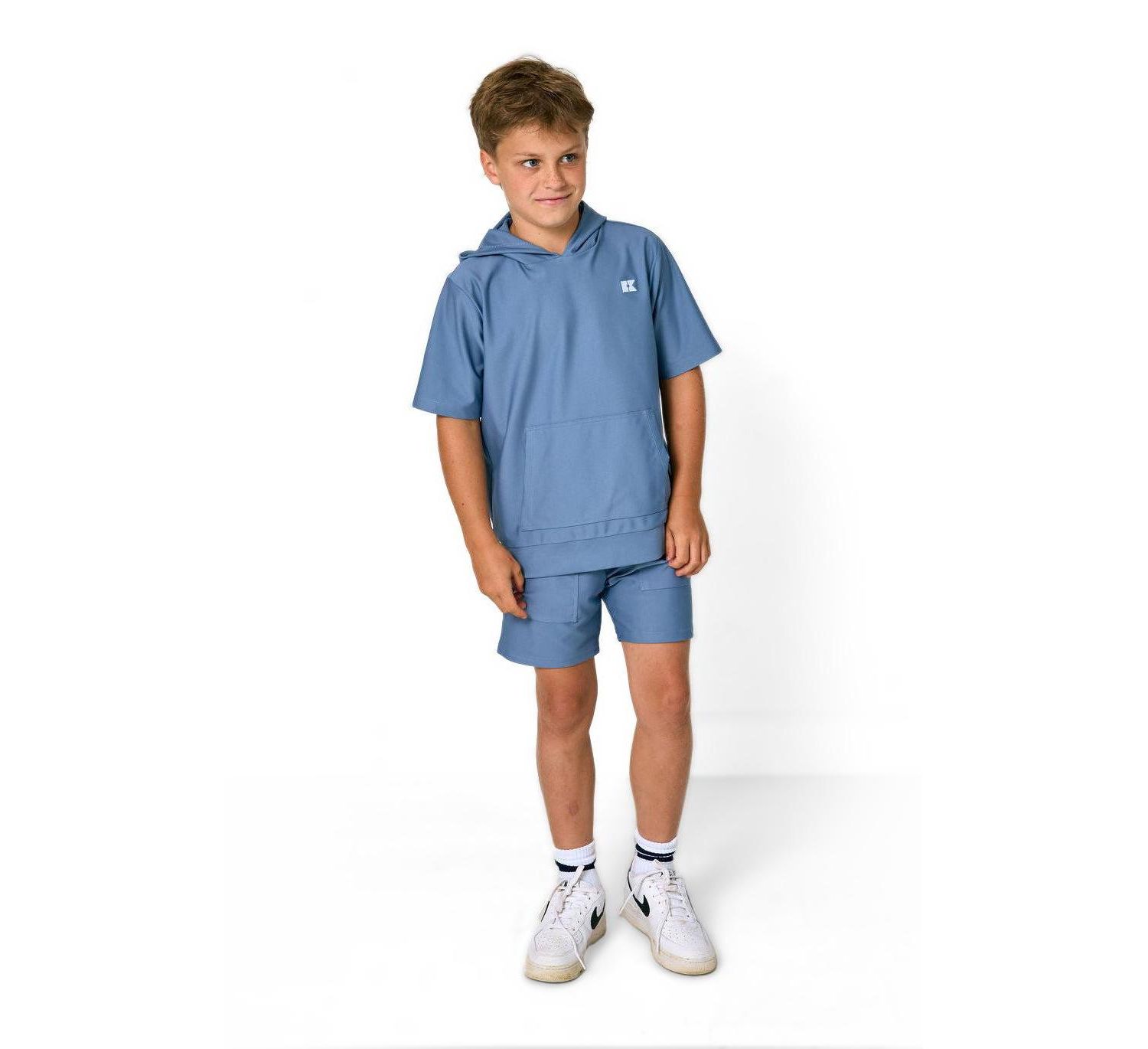 Boys' 2-16 Short Sleeve Hoodie