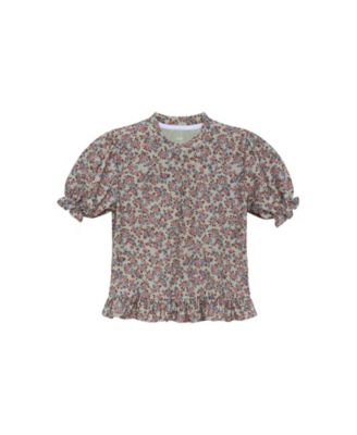 Girls' 2-16 Ruffle Tee