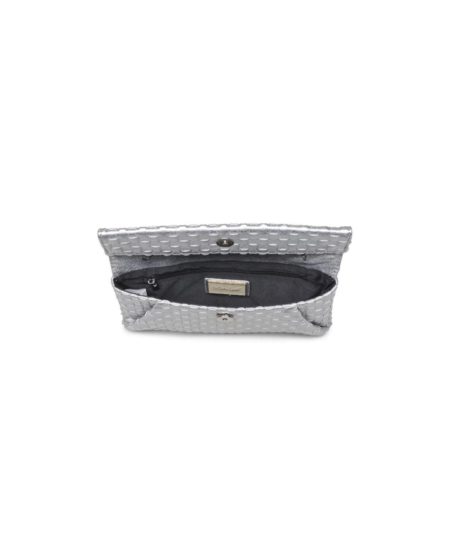 Женский клатч Moda Luxe Priscilla Clutch, цвет: Серебряный — фото 4