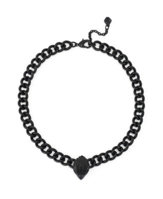 London Faux-Stone Signature Eagle Collar Necklace