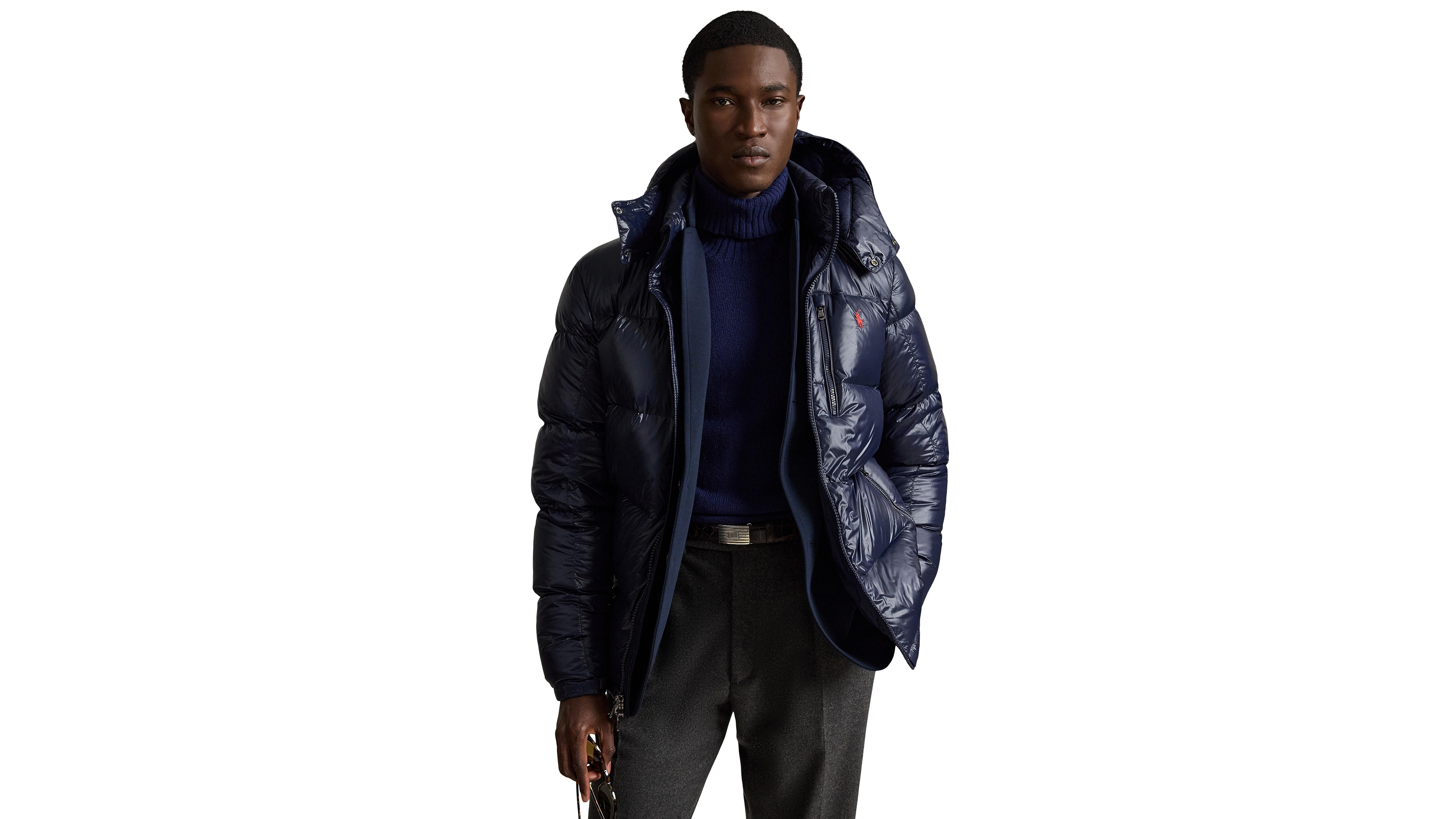 Polo Ralph Lauren Men's The Gorham Glossed Down Jacket