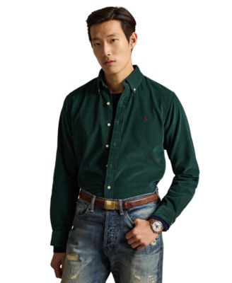 Men's Classic-Fit Corduroy Shirt