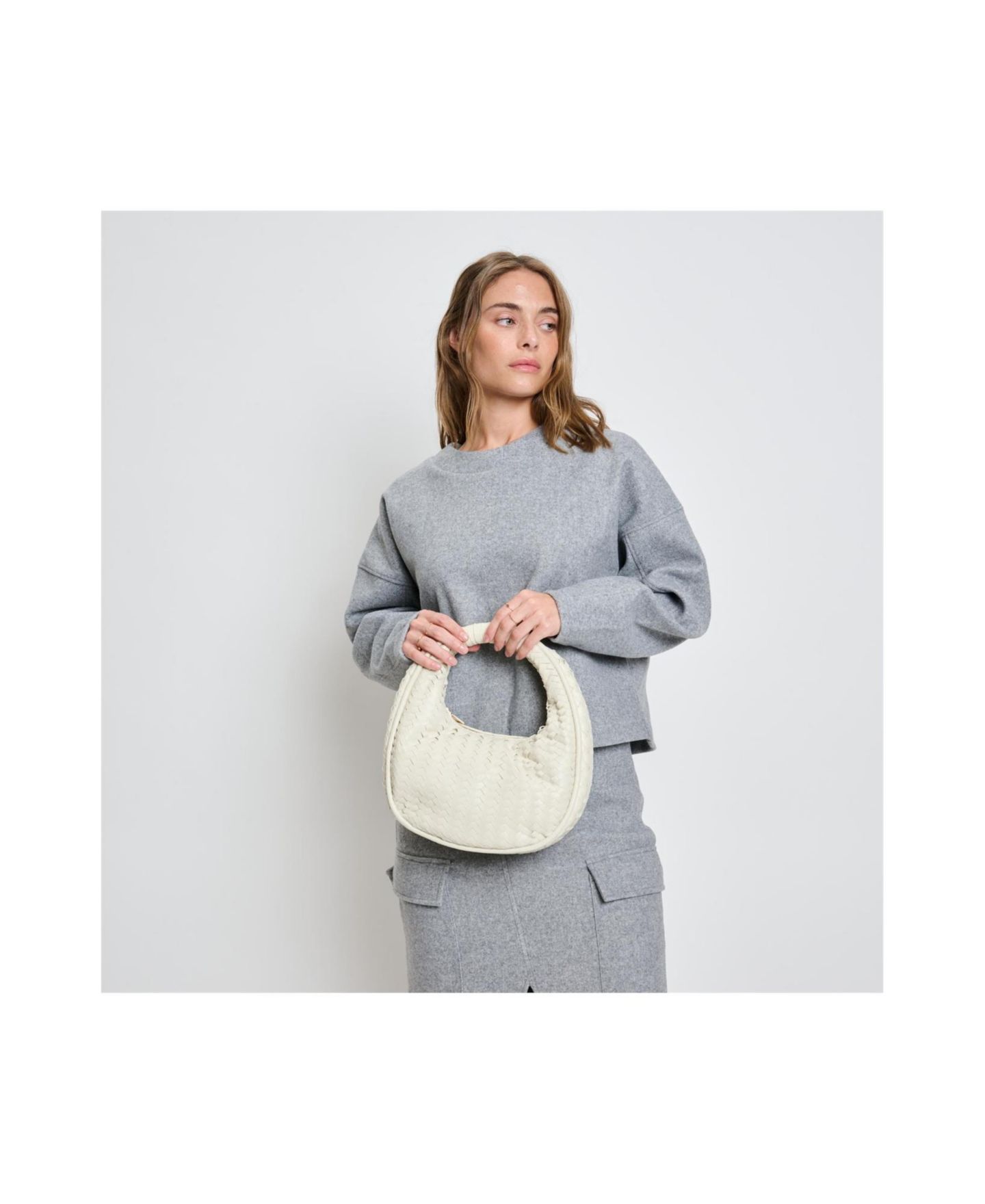 Женский клатч Moda Luxe Cassidy Clutch, цвет: Oatmilk — фото 5