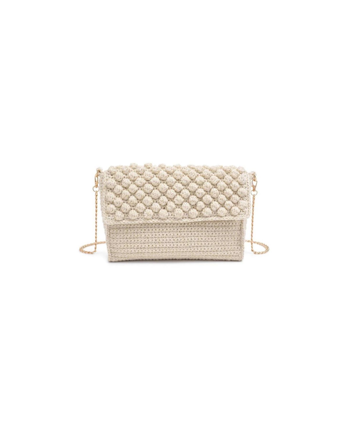 Женская сумка Moda Luxe Celeste Crossbody, цвет: Слоновая кость — фото 1