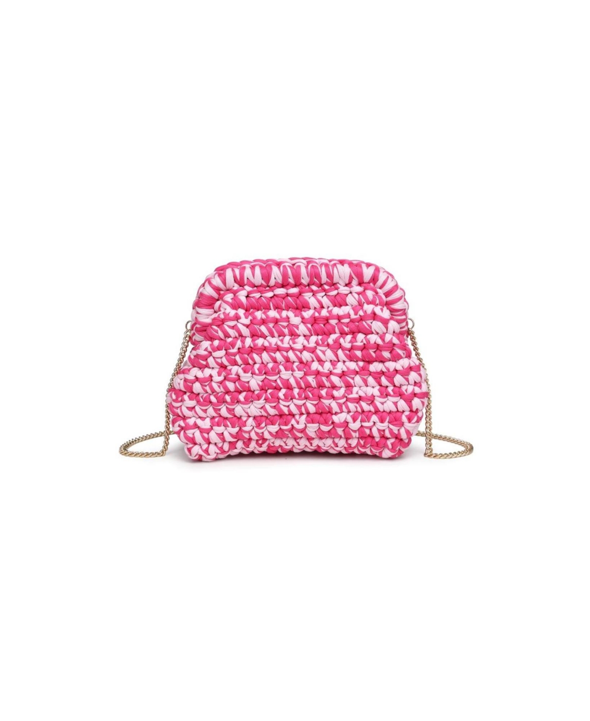 Moda Luxe Raya Clutch - Hot pink