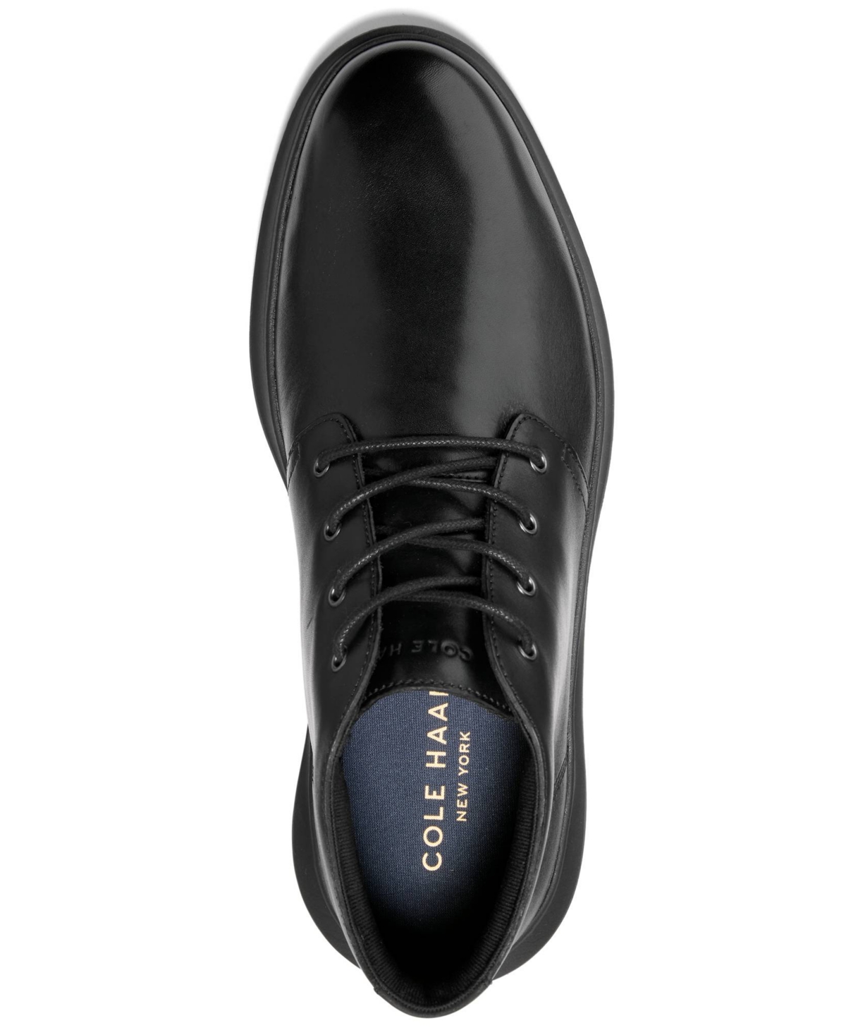 Cole Haan Men's Grand Aerion Leather Lace-up Chukka Boot