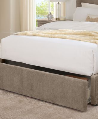 Margaux California King Upholstered Button-Tufted Storage Bed