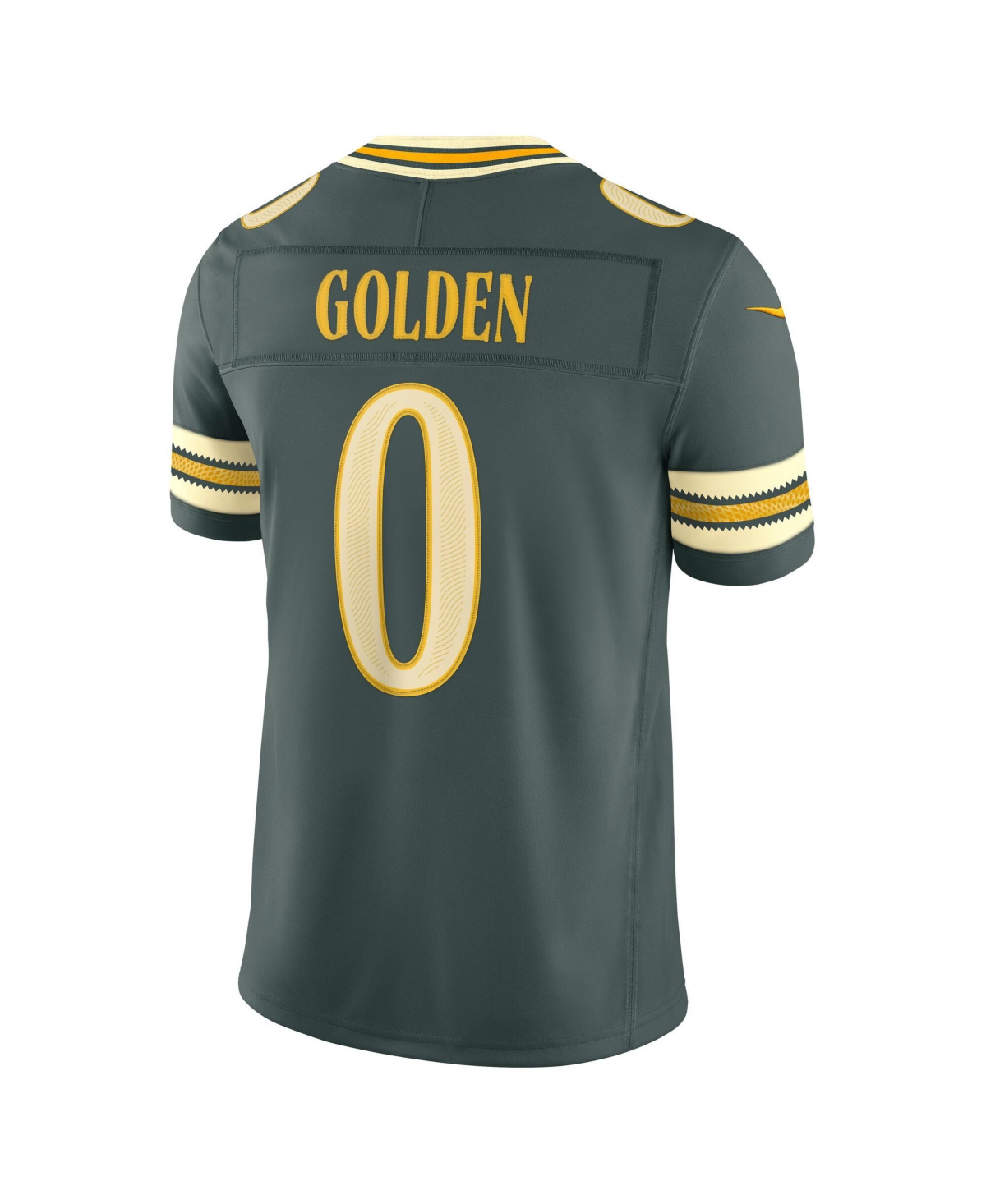 Nike Men's Matthew Golden Green Bay Packers 2026 Rivalries Collection Vapor F.u.s.e Stitched Limited Jersey
